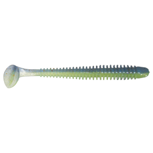 Image of Keitech Swing Impact | Electric Blue-Chartreuse; 3 1/2 in.