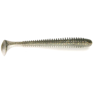 Image of Keitech Swing Impact | Crystal Shad; 4 in.