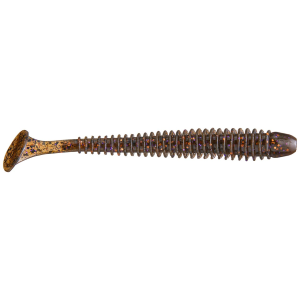 Image of Keitech Swing Impact | Green Pumpkin Magic; 3 in.
