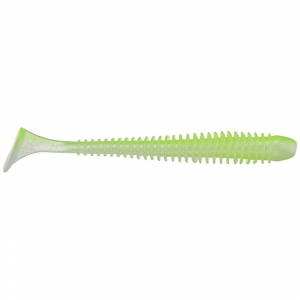 Image of Keitech Swing Impact | Chartreuse Back Pearl; 2 in.