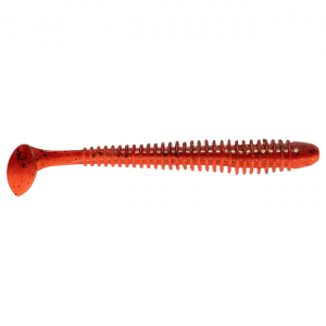 Image of Keitech Swing Impact | Fire Craw; 2 1/2 in.