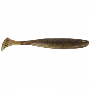 Image of Keitech Easy Shiner | Green Pumpkin; 3 in.