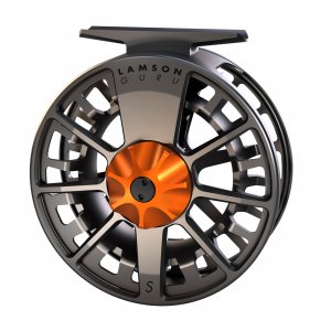 Image of Lamson Guru S-Series Fly Reel | GS-5+REEL-BLAZE