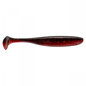 Image of Keitech Easy Shiner | Black Cherry; 2 in.