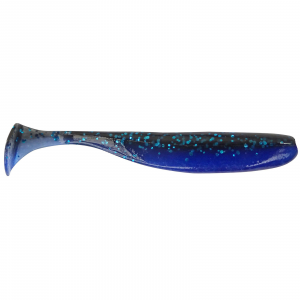 Image of Keitech Easy Shiner | Black Blue Deep Blue; 2 in.