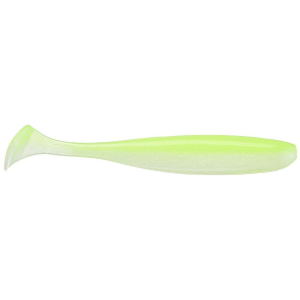 Image of Keitech Easy Shiner | Chartreuse Pearl; 2 in.