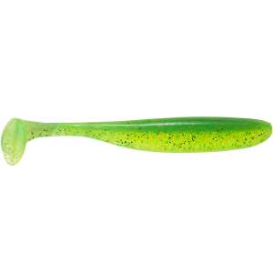Image of Keitech Easy Shiner | Lime Chartreuse; 2 in.