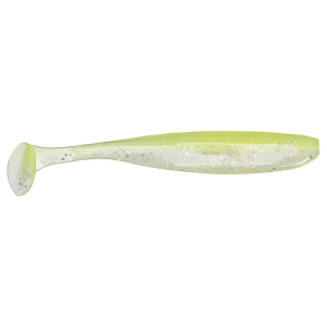 Image of Keitech Easy Shiner | Chartreuse Shad; 3 1/2 in.