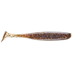 Image of Keitech Easy Shiner | Green Pumpkin Magic; 3 1/2 in.