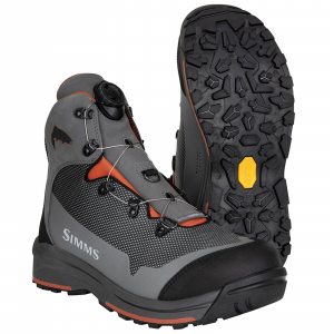 Image of Simms Men's Guide BOA Wading Boots | Slate; 7