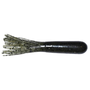 Image of Big Bite Baits Salt Tube | Dark Melon Pepper; 3.5 in.