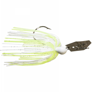 Image of Z-Man ChatterBait | Chartreuse White; 1/2 oz.