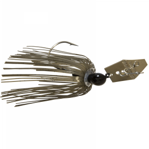 Image of Z-Man ChatterBait | Green Pumpkin Black; 1/2 oz.