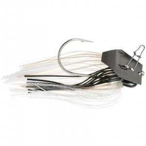 Image of Z-Man ChatterBait | Black Shad; 1/2 oz.