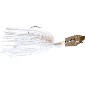 Image of Z-Man ChatterBait | White; 1/4 oz.