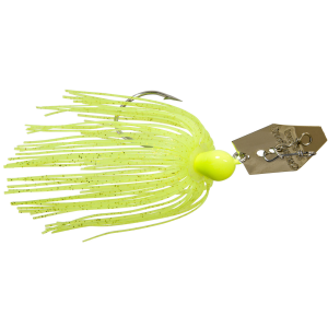 Image of Z-Man ChatterBait | Chartreuse; 1/4 oz.