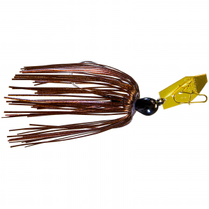 Image of Z-Man ChatterBait | Brown Black; 1/4 oz.