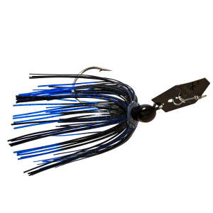 Image of Z-Man ChatterBait | Blue Black - Black Nickel Blade; 1/4 oz.