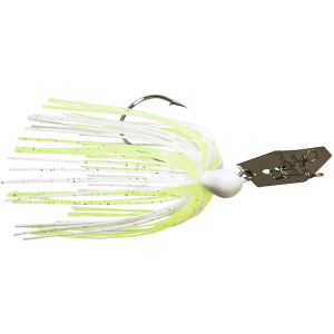 Image of Z-Man ChatterBait | Chartreuse White; 3/8 oz.