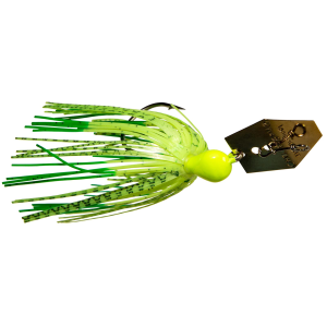 Image of Z-Man ChatterBait | Frog; 3/8 oz.