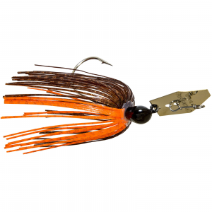 Image of Z-Man ChatterBait | Orange Brown; 3/8 oz.