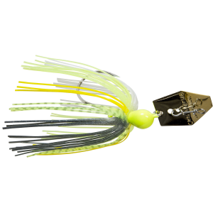 Image of Z-Man ChatterBait | Chartreuse Sexy Shad; 3/8 oz.