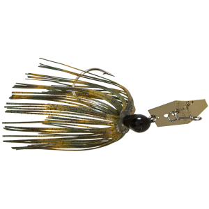 Image of Z-Man ChatterBait | Green Pumpkin Purple; 3/8 oz.