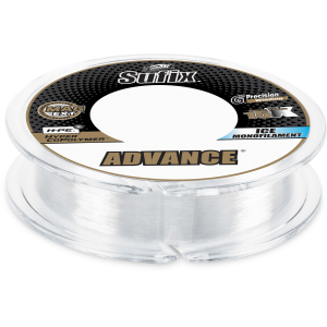 Image of Sufix Advance Ice Monofilament Line | Clear; 6 lb.