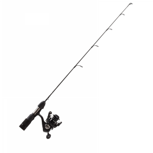 13 FISHING Blackout Ice Spinning Combo