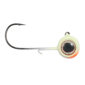 Image of Northland Deep-Vee Jig | White; 1/8 oz.