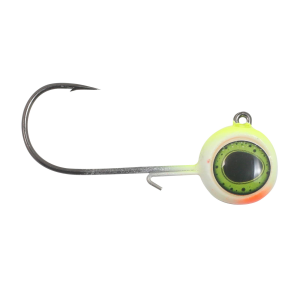 Image of Northland Deep-Vee Jig | Chartreuse; 1/8 oz.