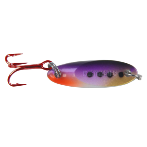 Image of ACME Tackle Kastmaster Tungsten DR Spoon | Glow Purple Haze; 3/32 oz.