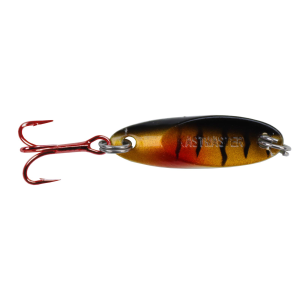 Image of ACME Tackle Kastmaster Tungsten DR Spoon | Glow School Bus; 3/32 oz.