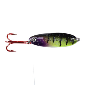 Image of ACME Tackle Kastmaster Tungsten DR Spoon | Glow Hulk; 3/16 oz.