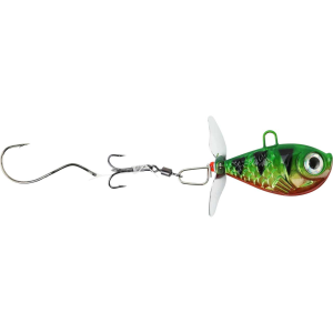 Image of Walleye Nation Creations Death Jig Rig | Citrus Perch; 1 1/2 oz.