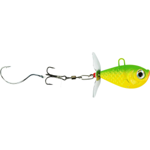 Image of Walleye Nation Creations Death Jig Rig | Parrot; 1 1/2 oz.