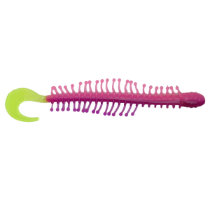 Image of Kalin's Tickle Worm Soft Bait | Popsicle; 4 in.