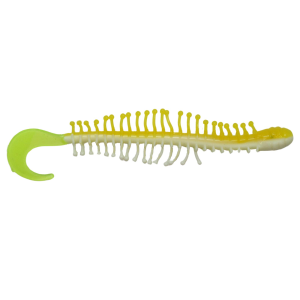 Image of Kalin's Tickle Worm Soft Bait | Acid Rain; 4 in.