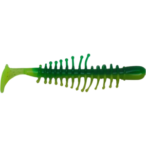 Image of Kalin's Tickle Shad Soft Bait | John Deere Green; 3.8 in.