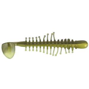 Image of Kalin's Tickle Shad Soft Bait | Copper; 2.8 in.