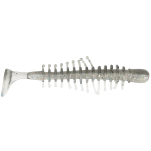 Image of Kalin's Tickle Shad Soft Bait | Rainbow Minnow; 3.8 in.