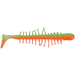 Image of Kalin's Tickle Shad Soft Bait | Electric; 3.8 in.