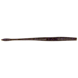 Image of Z-Man SMH WormZ Soft Baits | Green Pumpkin Goby; 6 1/2 in.