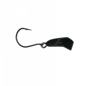 Image of Frenzy Baits Wack-A-Sack Jig | Black; 1/4 oz.