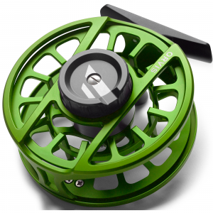 Image of Orvis Hydros Fly Reel | HYDROS V REEL MATTE GREEN