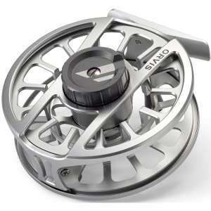 Image of Orvis Hydros Fly Reel | HYDROS V REEL SILVER