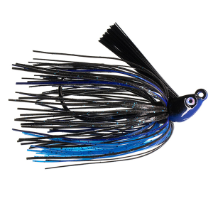 Image of Dirty Jigs Original Swim Jig | Black & Blue; 1/2 oz.