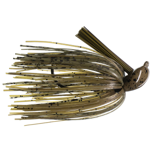 Image of Dirty Jigs Tour Level Pitchin' Jig | Green Pumpkin; 1/2 oz.