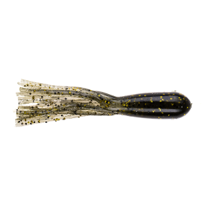 Image of NetBait BaitFuel Infused Tubes | Dark Melon Gold; 4 in.