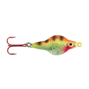 Image of Lindy Rattl'n Flyer Jigging Spoon | Perch; 1/4 oz.